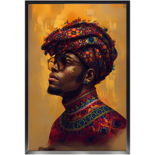 Load image into Gallery viewer, Framed-24x36-Black-Economy-20251218105808268