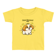 Load image into Gallery viewer, Apparel-DTG-ToddlerClothing-Bella-3001T-2T-Yellow-Unisex-CF-20260329094506821