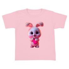 Load image into Gallery viewer, Bunny Love Pink T-Shirts (Toddler Sizes)