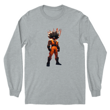 Load image into Gallery viewer, Dragon Ballz AACC Duel Side DTG Long Sleeve Shirts (Youth Sizes)