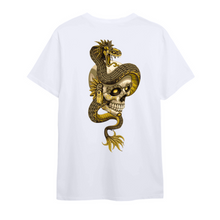 Load image into Gallery viewer, Cabeza de serpiente sagrada ( Holy Snake Head } Oversized T-Shirts