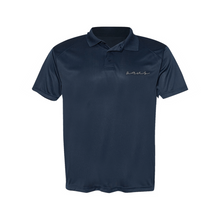 Load image into Gallery viewer, OAVS Men's Poly Buttoned Polo (WHT)