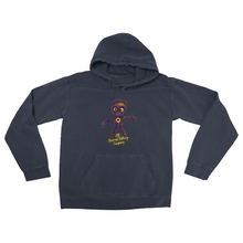 Load image into Gallery viewer, Voodo Flower Hoodies (No-Zip/Pullover)