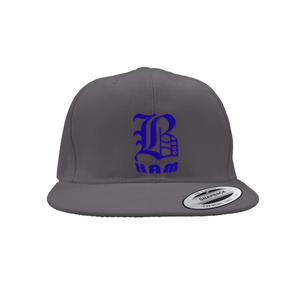 B HAM by AACC Snapback Caps (Blue)