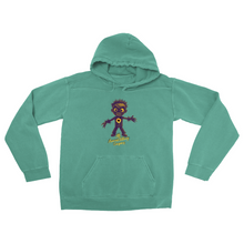 Load image into Gallery viewer, Voodo Flower Hoodies (No-Zip/Pullover)