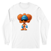 Load image into Gallery viewer, Yemp Fro Tribe 1 Long Sleeve Shirts (Youth Sizes)