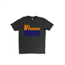 Load image into Gallery viewer, DAT ORANGE AND BLUE LOVE T-Shirts