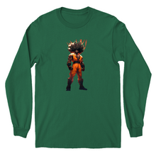 Load image into Gallery viewer, Dragon Ballz AACC Duel Side DTG Long Sleeve Shirts (Youth Sizes)