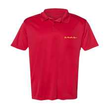 Load image into Gallery viewer, Apparel-DTF-Polo-C2Sport-5900-L-Red-Unisex-LFCB-20250308144806125