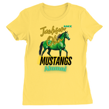 Load image into Gallery viewer, Jackson Olin Mustangs Alumni Ladies T-Shirts