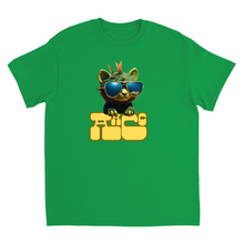 Load image into Gallery viewer, ApparelTee-DTG-YouthApparelTee-Gildan-5000B-S-IrishGreen-CF-20250819150540892