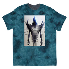 Load image into Gallery viewer, Apparel-DTG-TieDyeShirt-5000CR-2XL-Navy-Unisex-CFCB-20250729182153141