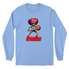 Load image into Gallery viewer, Supa Gremlin Long Sleeve Duel Sided DTG Shirts (Youth Sizes)