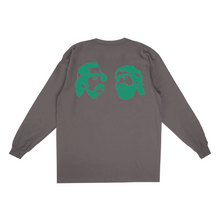 Load image into Gallery viewer, Dave's Not Here Oversized Long Sleeve Shirts