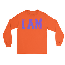 Load image into Gallery viewer, I AM {BLU} Long Sleeve Shirts