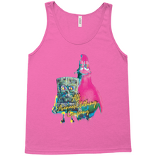 Load image into Gallery viewer, Blaacc Bob and Pink Pat Drip Tank Tops