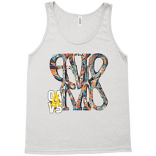 Load image into Gallery viewer, AACC Scrabble # 8 Tank Tops