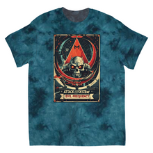 Load image into Gallery viewer, Apparel-DTG-TieDyeShirt-5000CR-2XL-Navy-Unisex-CFCB-20250729181548528