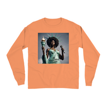 Load image into Gallery viewer, Lady Liberty Long Sleeve Shirts