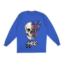 Load image into Gallery viewer, Apparel-DTG-LongSleeveTee-Oversized-ShakaWear-SHMHLS-XL-Royal-Mens-CF-20260115110955583