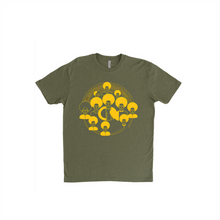Load image into Gallery viewer, Apparel-DTG-Tshirt-NL-6210-XL-MilitaryGreen-Unisex-CFCB-20250224122531877
