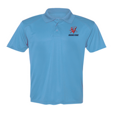 Load image into Gallery viewer, RIGGINS VENUE Men's Poly Buttoned Polo