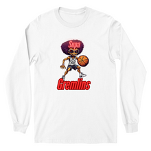 Load image into Gallery viewer, Supa Gremlin Long Sleeve Duel Sided DTG Shirts (Youth Sizes)