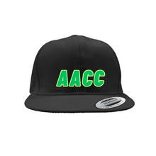 Load image into Gallery viewer, AACC Just Doin it Green Snapback Caps