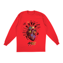Load image into Gallery viewer, Apparel-DTG-LongSleeveTee-Oversized-ShakaWear-SHMHLS-S-Red-Mens-CF-20260115111641233
