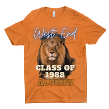 Load image into Gallery viewer, West End Lions Class of 1988 T-Shirts
