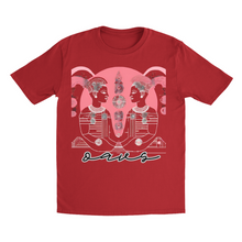 Load image into Gallery viewer, Apparel-DTG-TShirt-Oversized-Allmade-AL3000-XL-BeetRed-Unisex-CF-20250125060155925
