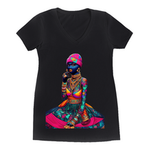 Load image into Gallery viewer, My Favorite Artist V-Neck T-Shirts