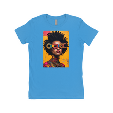 Load image into Gallery viewer, Apparel-DTG-TShirt-NL-3900-S-Turquoise-Womens-CF-20250729101713474