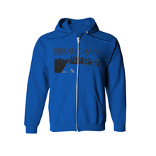 Load image into Gallery viewer, BIG BHAM Hoodies (Zip-up)