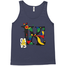 Load image into Gallery viewer, AACC Scrabble # 5 Tank Tops