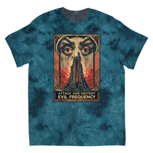 Load image into Gallery viewer, Apparel-DTG-TieDyeShirt-5000CR-XL-Navy-Unisex-CFCB-20250729183131103