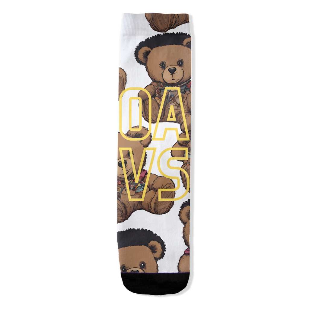 AC OAVS Bears All-Over Print Socks