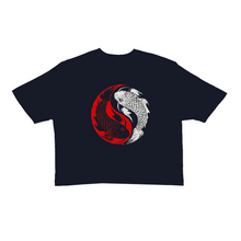 Load image into Gallery viewer, Balance ,Crop T-Shirts