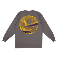 Load image into Gallery viewer, Smiley Oversized Long Sleeve Shirts
