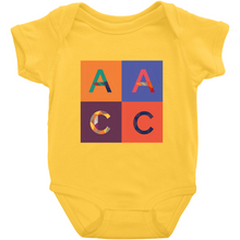 Load image into Gallery viewer, Apparel-DTG-InfantClothing-RS-4400-3to6-Yellow-Unisex-CF-20250831170453653