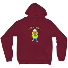 Load image into Gallery viewer, Apparel-DTG-Hoodie-AWD-JHA001-2XL-Burgundy-Mens-CF-20250224185240957