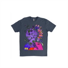 Load image into Gallery viewer, Stomped , AACC Collaboration with Artist Mind Full   T-Shirts