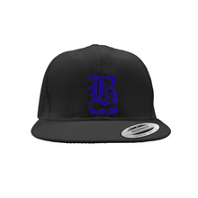 Load image into Gallery viewer, B HAM by AACC Snapback Caps (Blue)