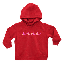 Load image into Gallery viewer, Apparel-DTG-YouthApparelHoodie-RabbitSkins-3326-5/6T-VintageRed-Unisex-CF-20250125073056713