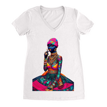 Load image into Gallery viewer, My Favorite Artist V-Neck T-Shirts