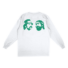 Load image into Gallery viewer, Dave's Not Here Oversized Long Sleeve Shirts
