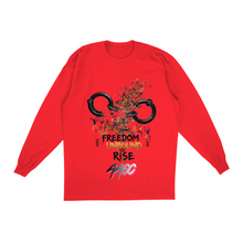 Load image into Gallery viewer, Apparel-DTG-LongSleeveTee-Oversized-ShakaWear-SHMHLS-XL-Red-Mens-CF-2026011511462575