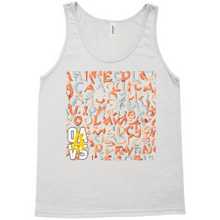 Load image into Gallery viewer, AACC Scrabble # 4 Tank Tops
