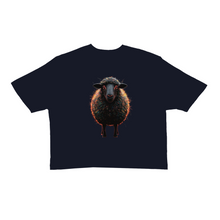 Load image into Gallery viewer, Blaacc Sheep Crop T-Shirts