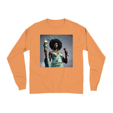 Load image into Gallery viewer, Lady Liberty Long Sleeve Shirts